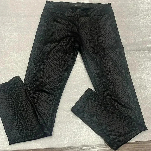 [M] BCBGMAXAZARIA  Bryson Snake Print Leggings-NWOT - Picture 3 of 9